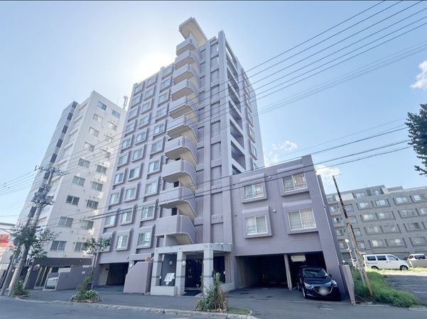 エバメゾン宮の森 外観