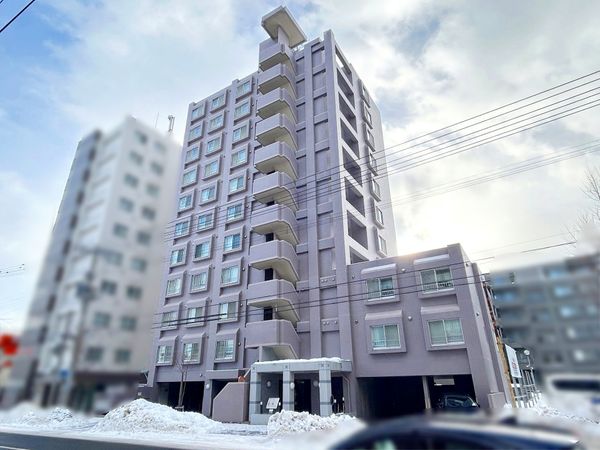 エバメゾン宮の森 外観