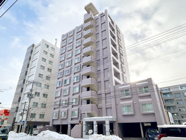 エバメゾン宮の森 外観