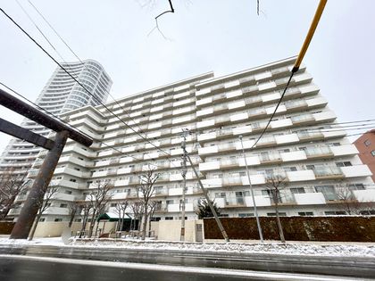 シーアイマンション円山 西棟 外観