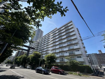 シーアイマンション円山 西棟 外観