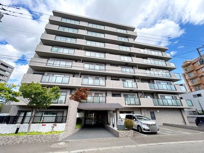 パークハイム南円山 外観