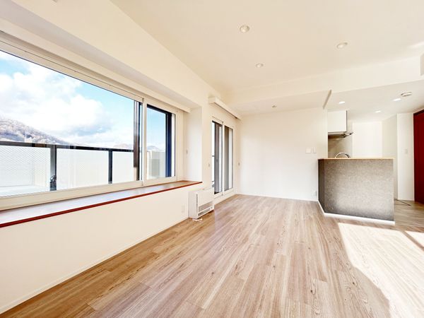 パークハイム南円山 リビング