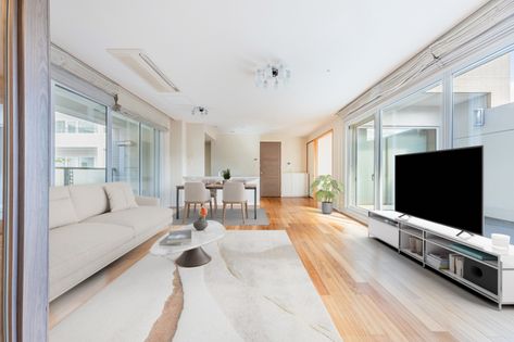 カルム宮の森ハウス リビング