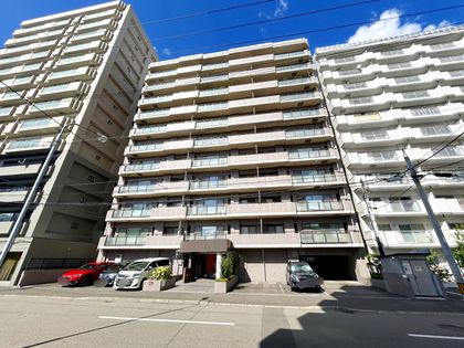 美術館通西シティハウス 外観