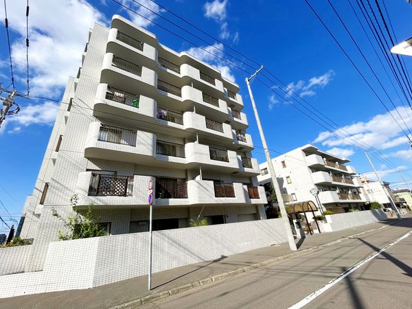 ライオンズマンション円山南 外観