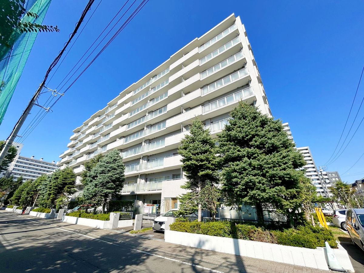 北円山シティハウス A棟 外観 外観