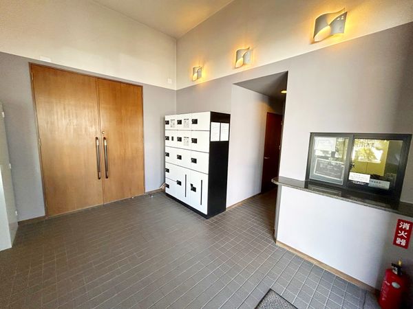 北円山シティハウス A棟 エントランス エントランス