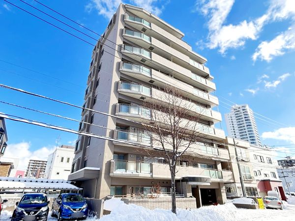 ステイツ円山ブランシェ 外観