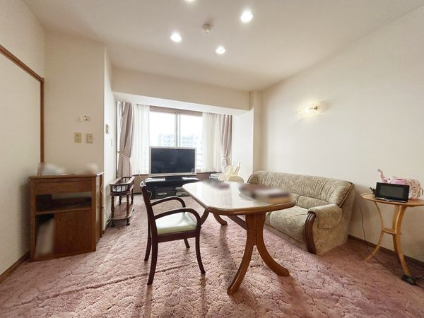 鳥居前シティハウス リビング