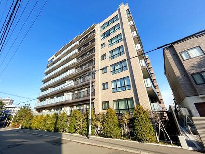 パークホームズ宮ヶ丘 外観