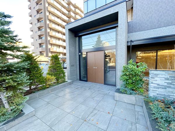 パークホームズ宮ヶ丘 エントランス エントランス