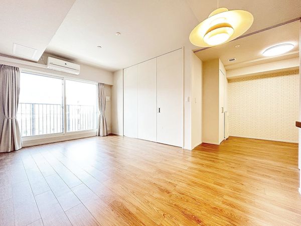 パークホームズ宮ヶ丘 リビング