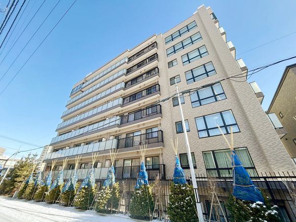 パークホームズ宮ヶ丘 外観