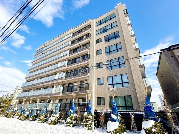 パークホームズ宮ヶ丘 外観