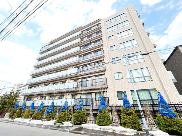 パークホームズ宮ヶ丘 外観