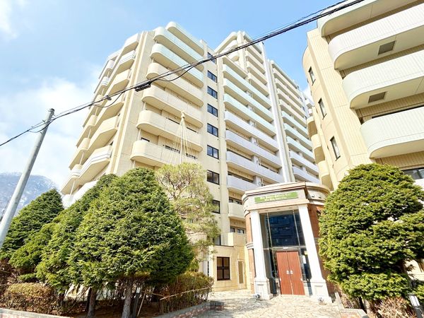 ダイアパレスガレリアシティウエストウイング・センターウイング 外観