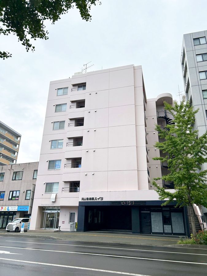円山後楽園ハイツ 外観 外観