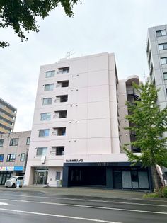 円山後楽園ハイツ 外観 円山後楽園ハイツ 外観