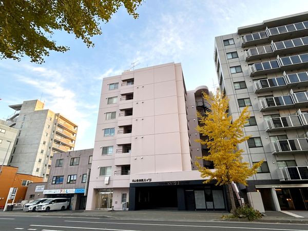 円山後楽園ハイツ 外観 円山後楽園ハイツ 外観