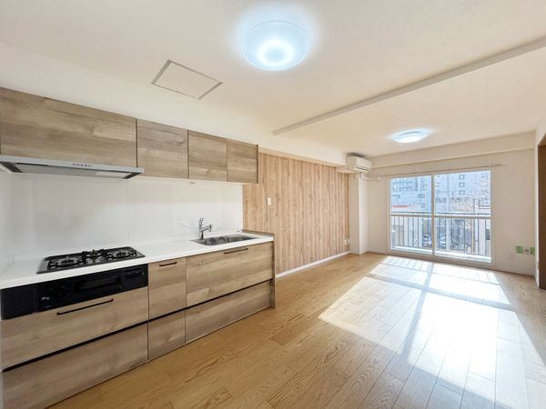 円山後楽園ハイツ リビング 円山後楽園ハイツ リビング