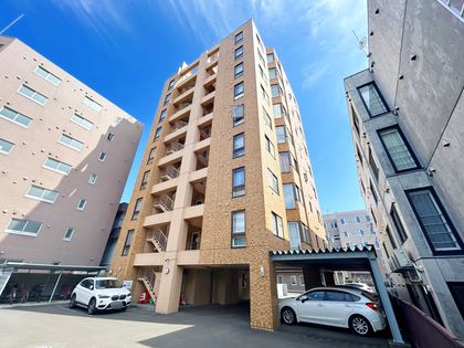 ダイアパレス円山公園 外観