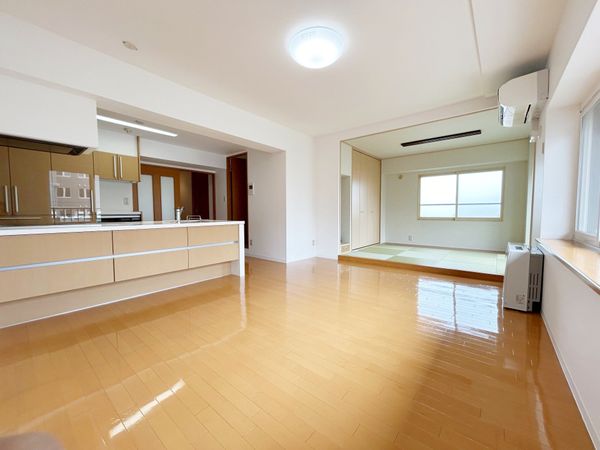 ダイアパレス円山公園 リビング ダイアパレス円山公園 リビング