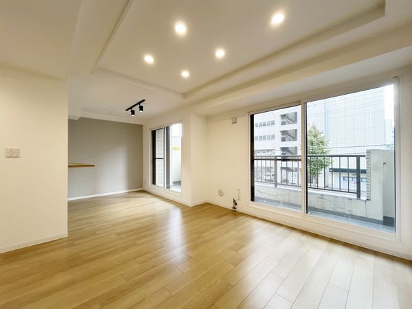 オリンピア大通西18丁目マンション リビング リビング