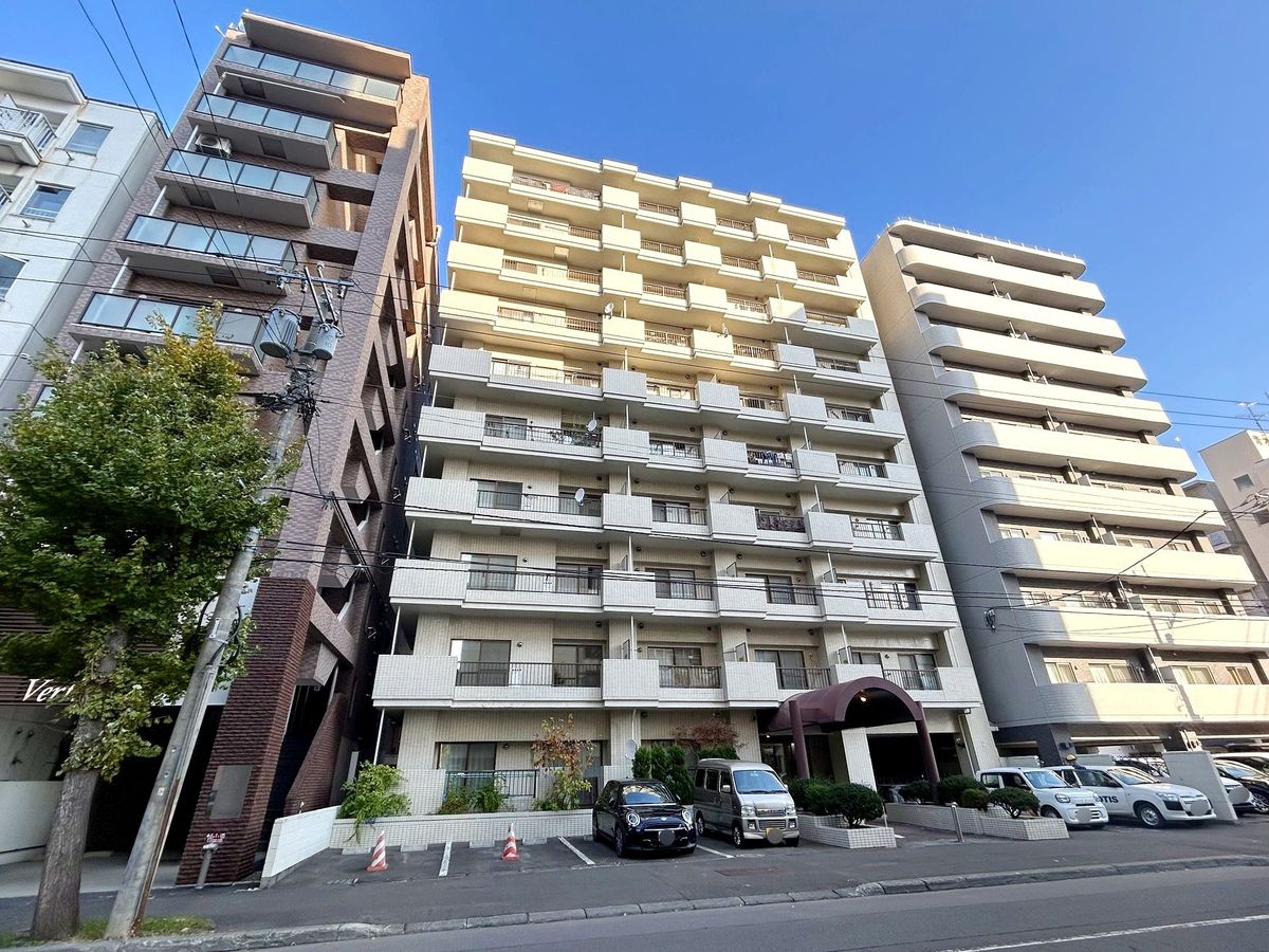 オリンピア大通西18丁目マンション 外観 外観