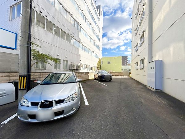 トーカンマンション円山北町 駐車場 トーカンマンション円山北町 駐車場