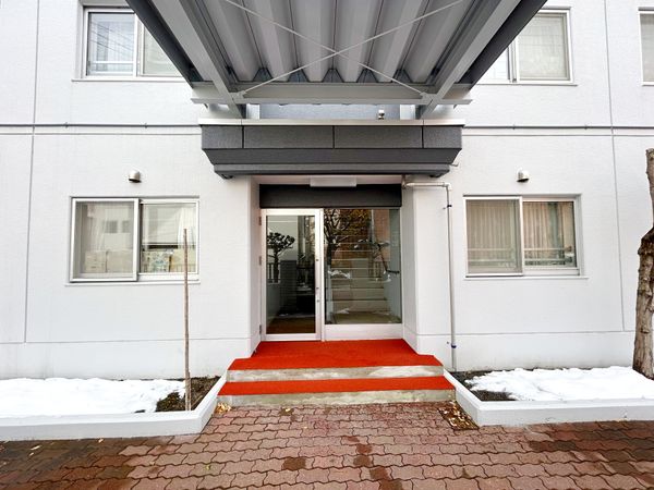 住友南円山ハウス エントランス エントランス