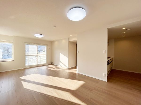 ラポール伏見 リビング