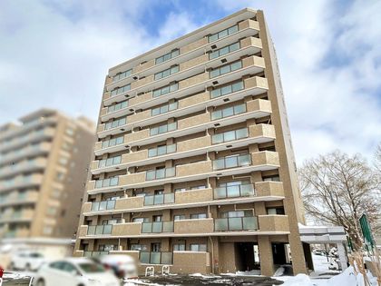 北円山パークホームズ 外観