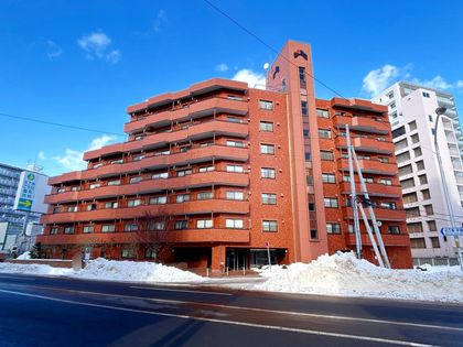 シャンボール円山北町 外観