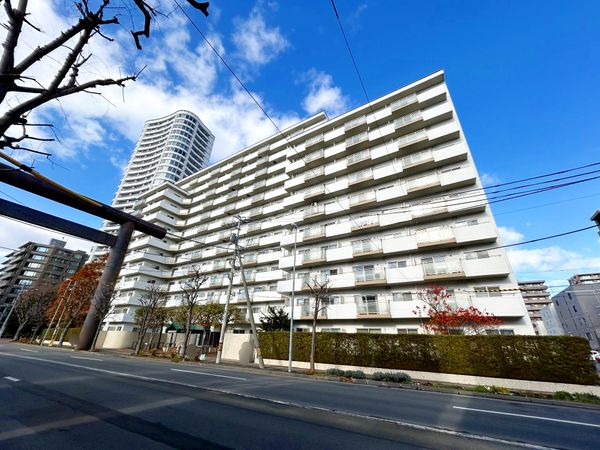 シーアイマンション円山 西棟 外観