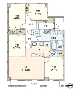 間取図(平面図)