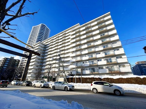 シーアイマンション円山 西棟 外観