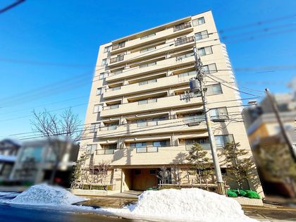 ヴィルヌーブ円山公園 外観