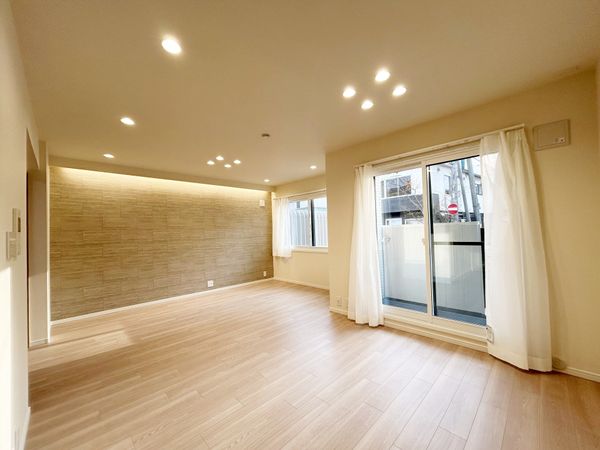 神宮前パークマンション リビング