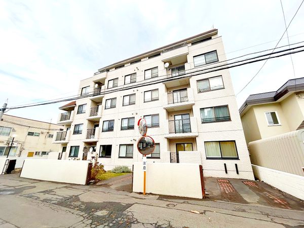 神宮前パークマンション 外観