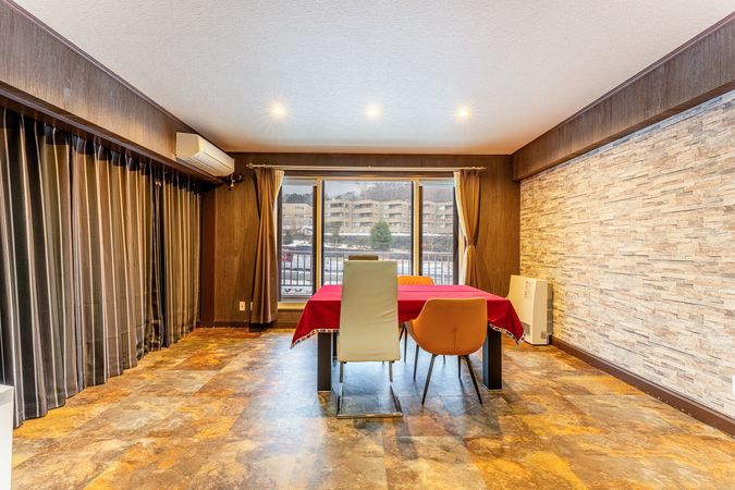 プレタメゾン伏見 リビング