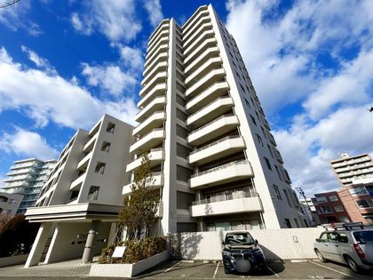 クレアホームズ旭ヶ丘ハイライズ 外観