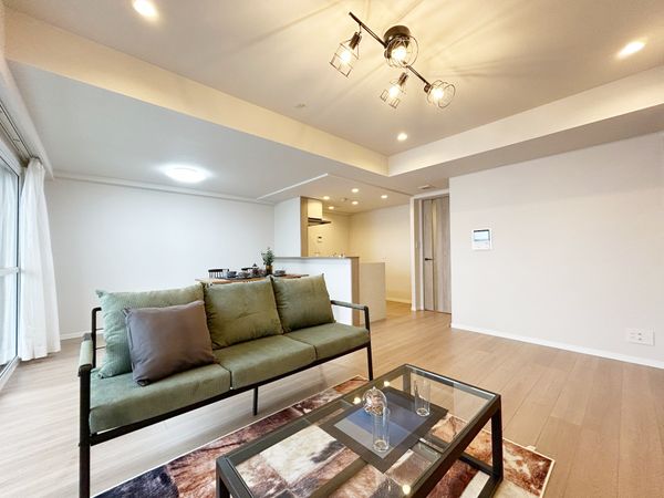 クレアホームズ旭ヶ丘ハイライズ リビング クレアホームズ旭ヶ丘ハイライズ リビング