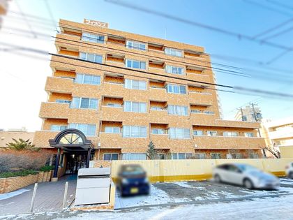 ライオンズマンション宮の森第2 外観