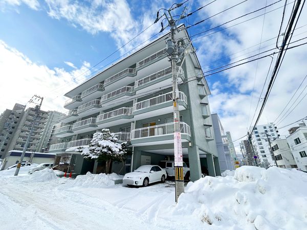 円山いずみレジデンス 外観