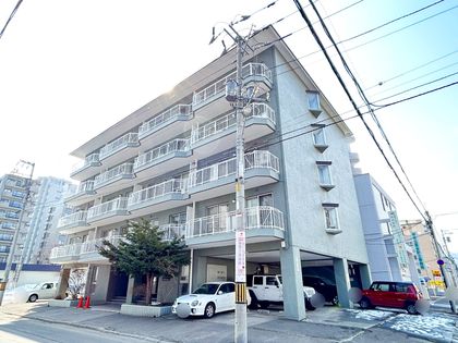 円山いずみレジデンス 外観