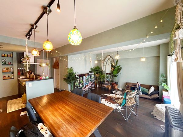 円山いずみレジデンス リビング