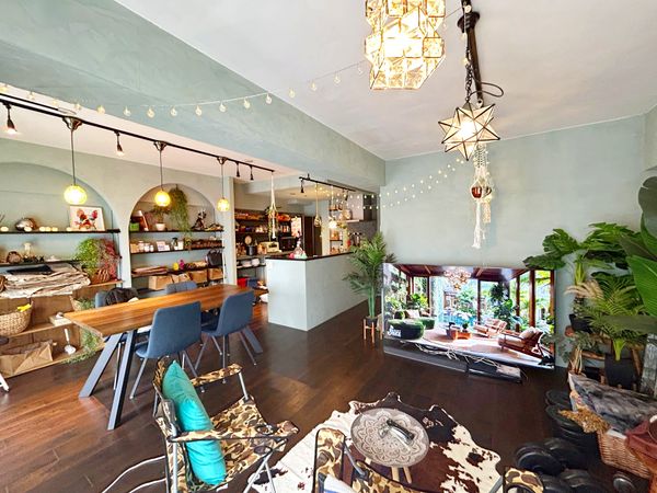 円山いずみレジデンス リビング