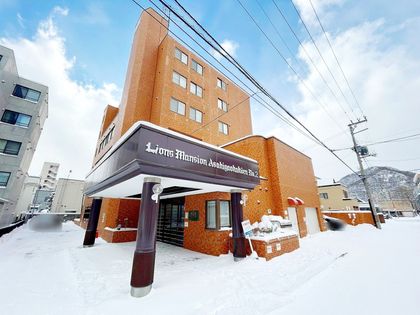 ライオンズマンション旭ヶ丘公園第2 外観