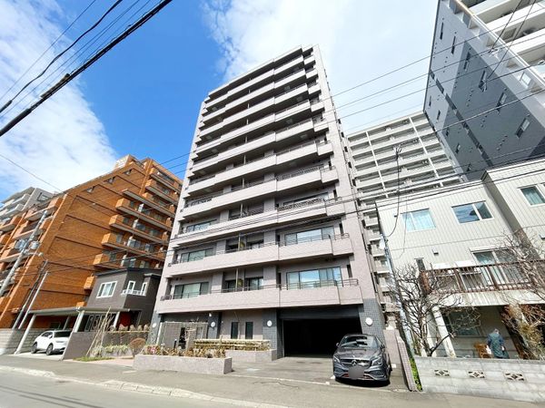 円山表参道シティハウス弐番館 外観 円山表参道シティハウス弐番館 外観